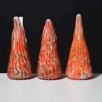 3 Fratelli Toso Vases, Leslie Pina Collection, Priced Each
